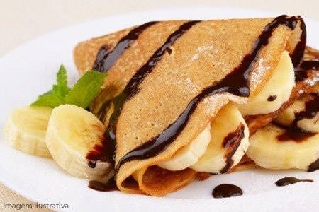 Crepe Francês