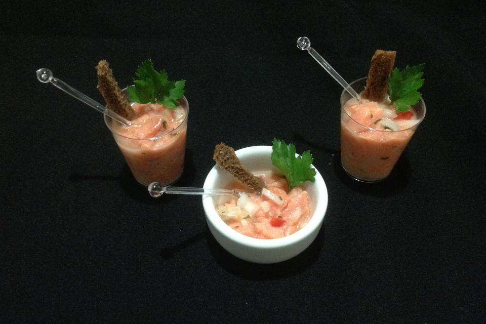 Ceviche de Salmão