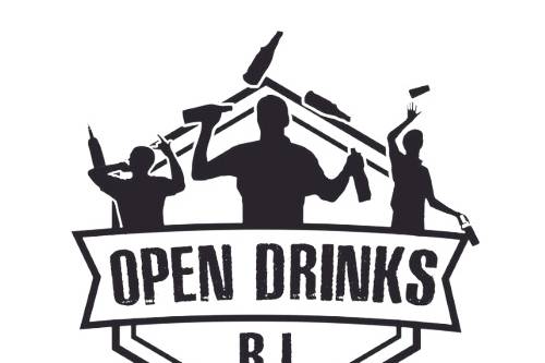 Logotipo Open Drinks RJ