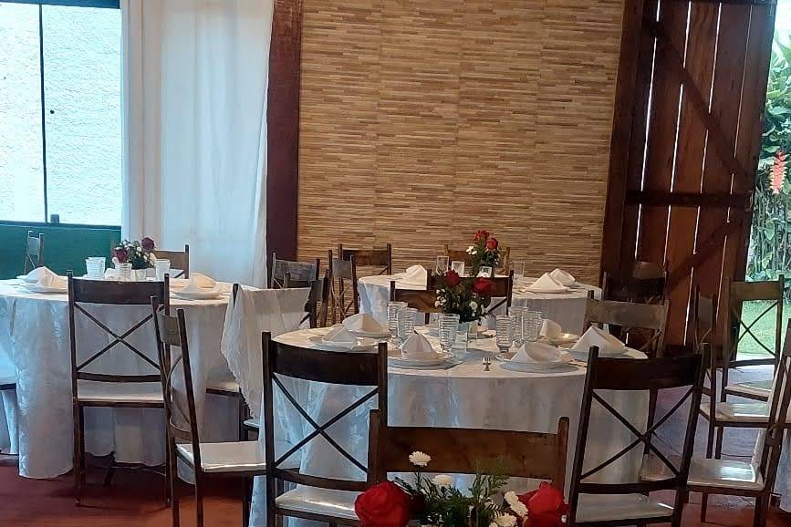 Mesa de convidados