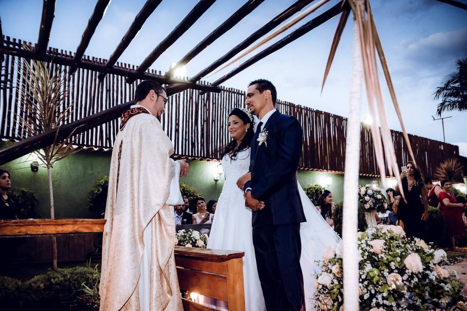 Casamento em sítio