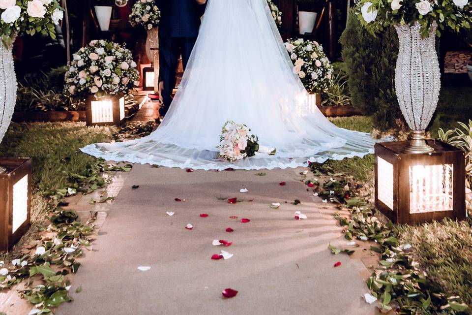 Casamento em sítio