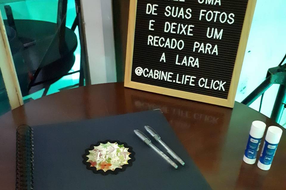Life Click - Cabine de fotos