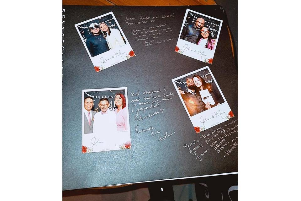 Álbum Scrapbook