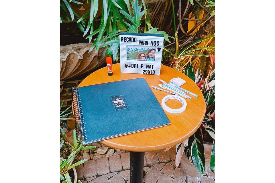 Álbum Scrapbook