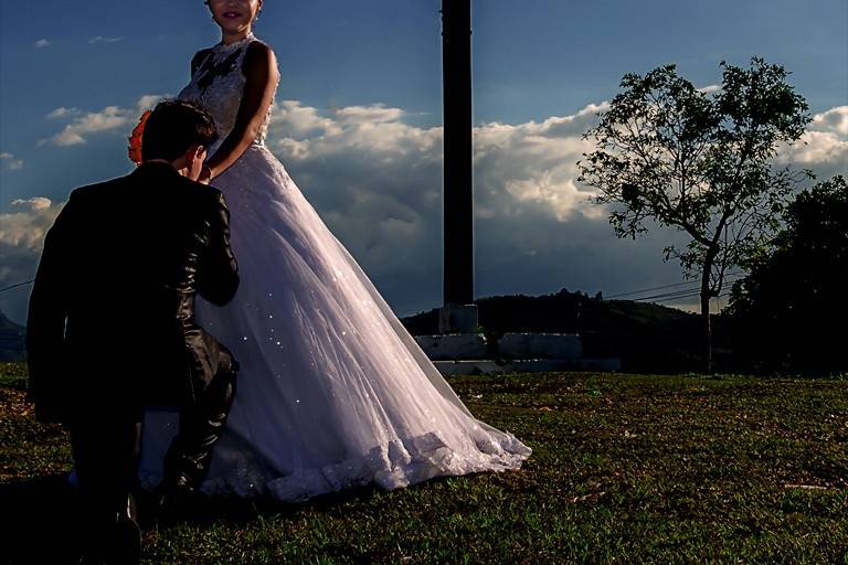 Ensaio pós casamento