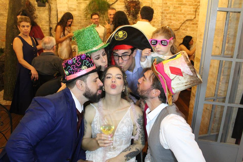 Totem de Fotos