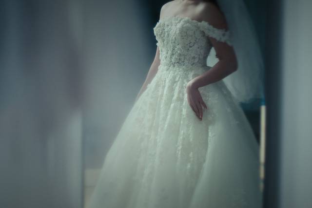 Vestido em foco