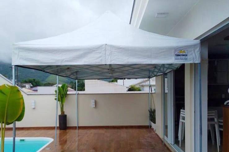 Tenda sanfonada