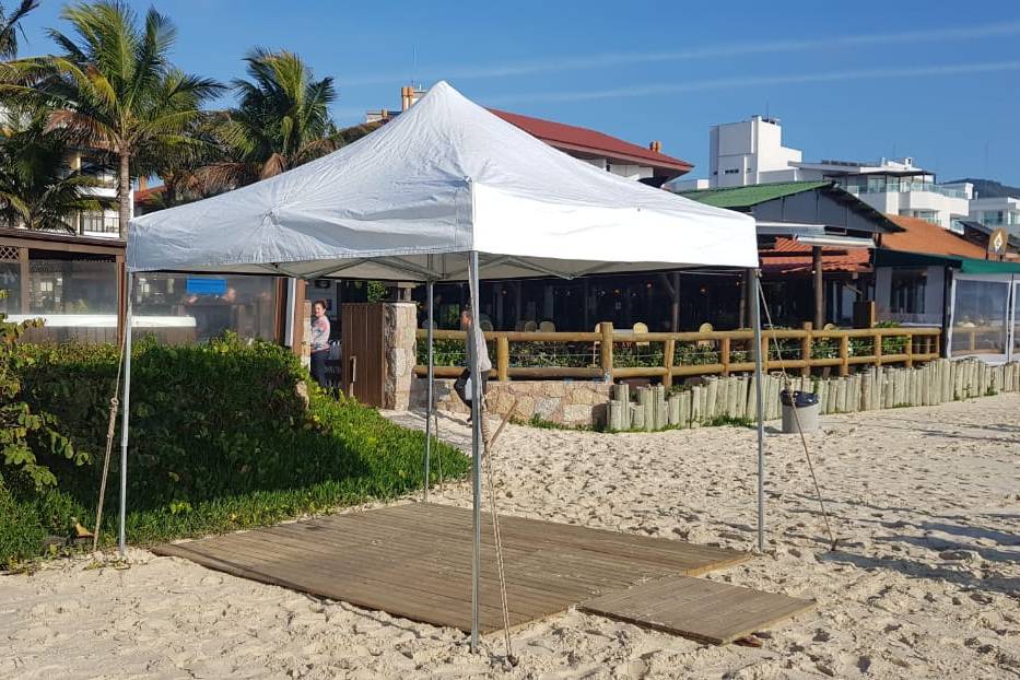 Tenda sanfonada