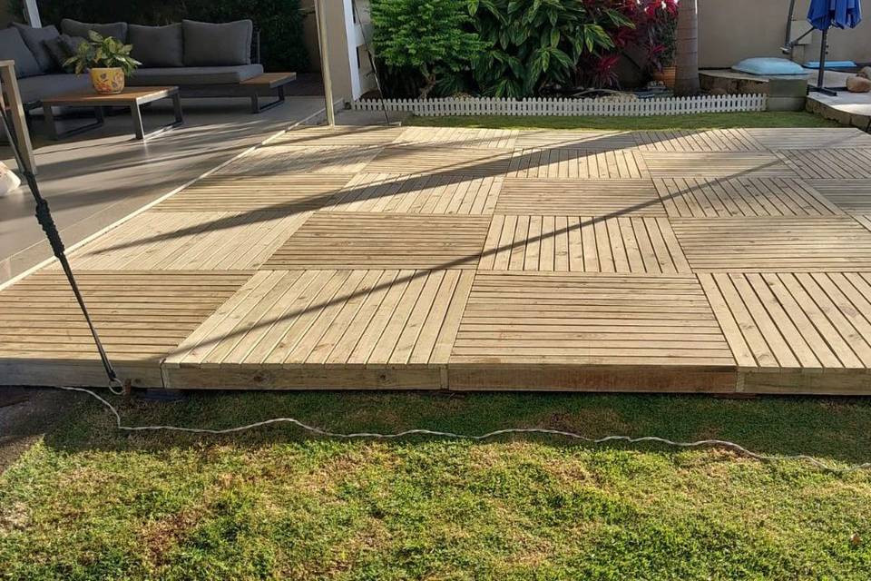 Tablado deck