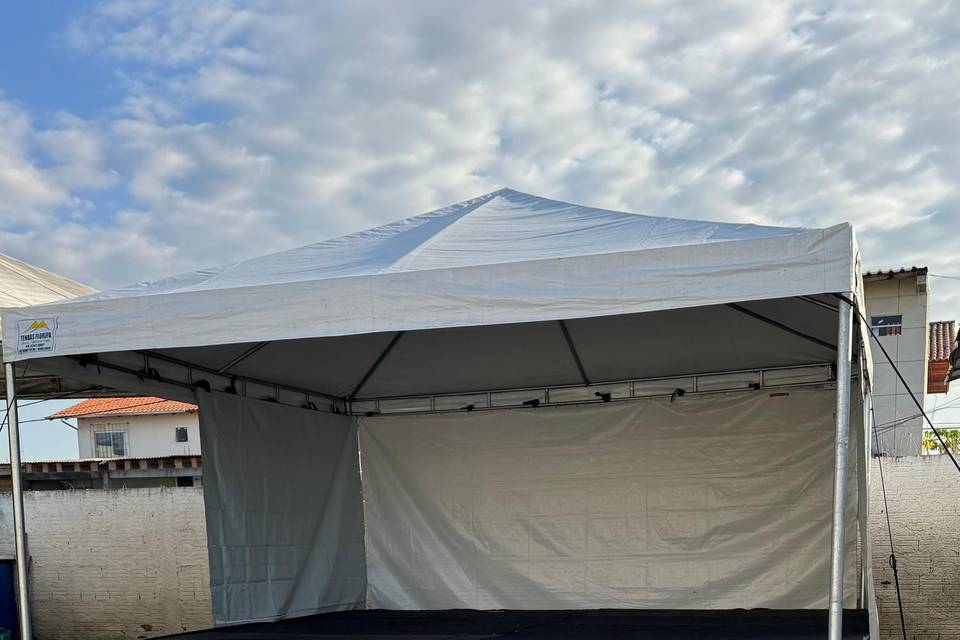 Palco, diversos tamanhos