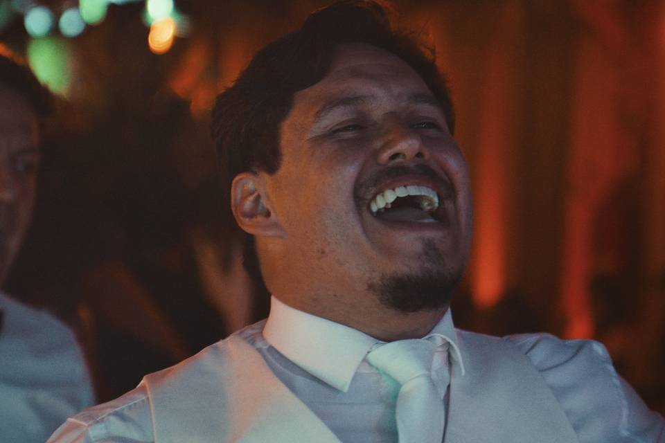 A felicidade estampada