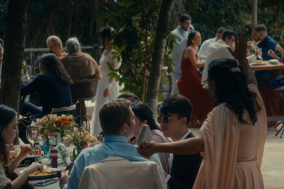 A festa