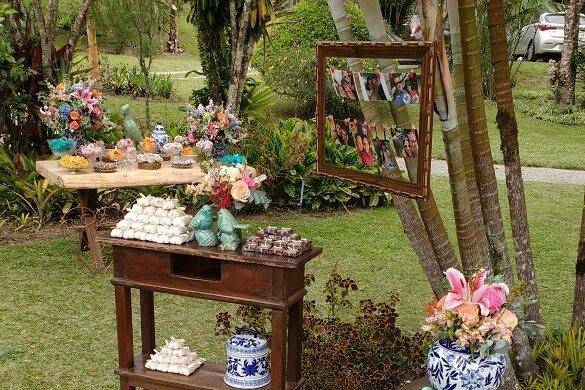 Ambientes de doces, Detalhes