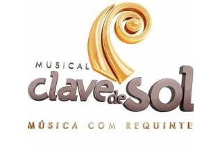 Musical Clave de Sol Logo
