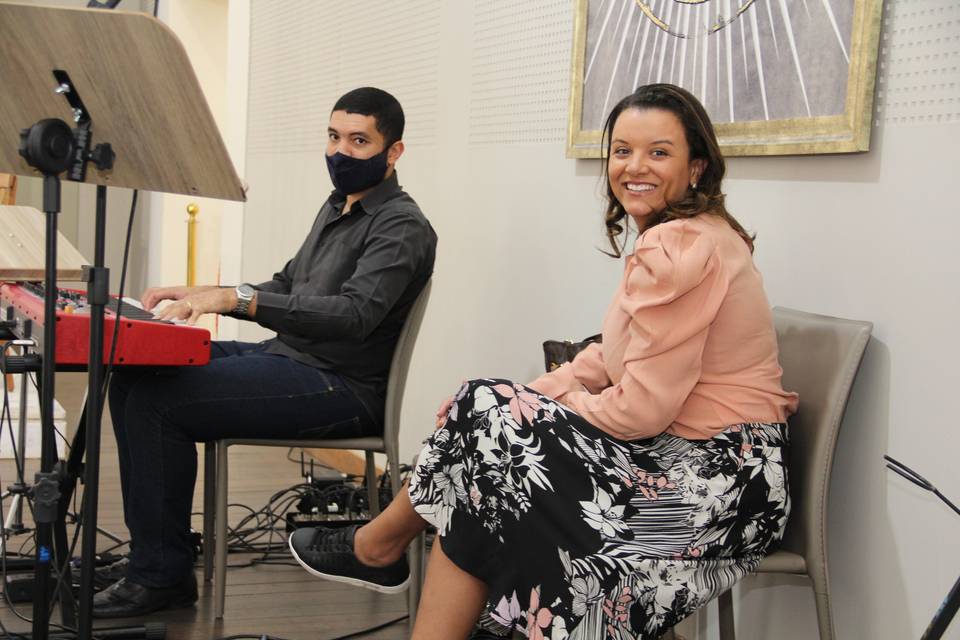 Piano e voz