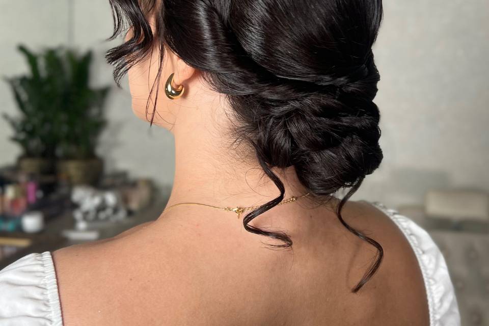 Penteado noiva