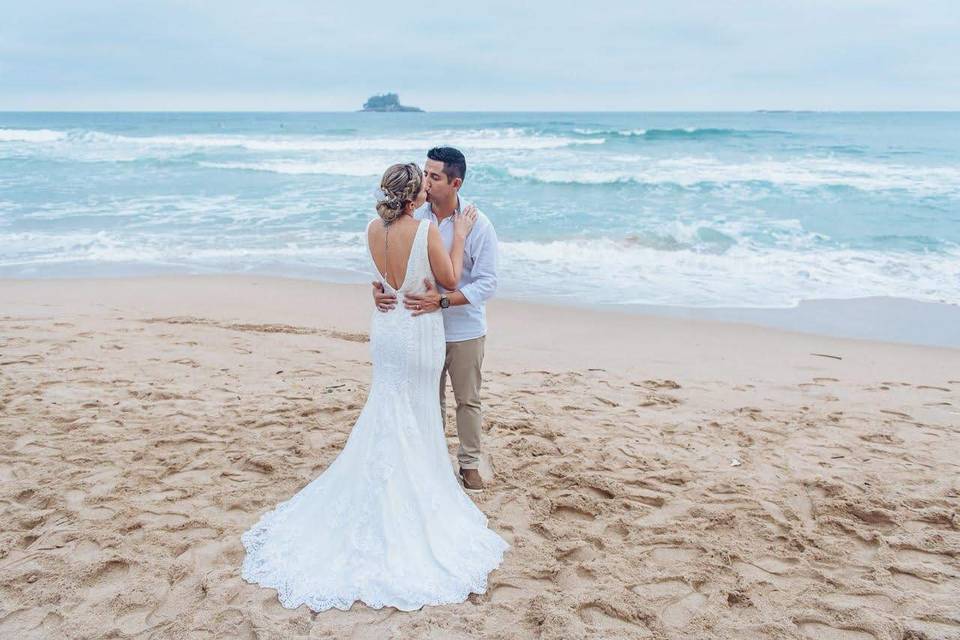 Casamento na praia