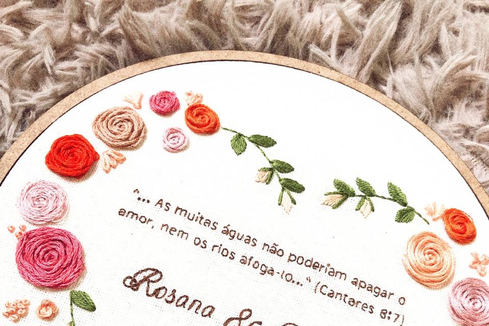 Bordado bodas