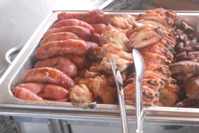 Comida para o seu evento