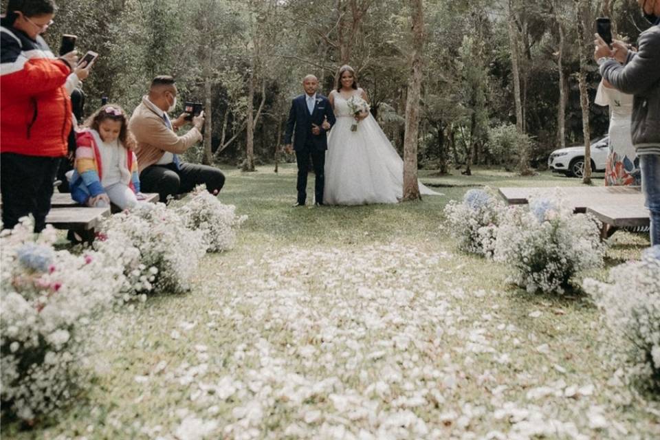 Casamento no campo