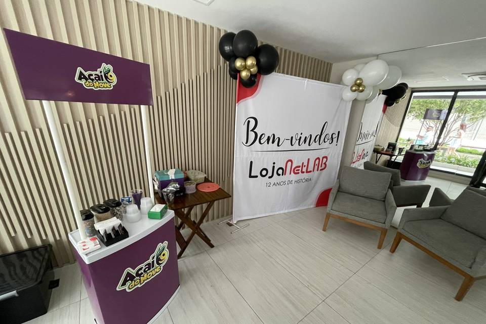 Confraternização NetLab