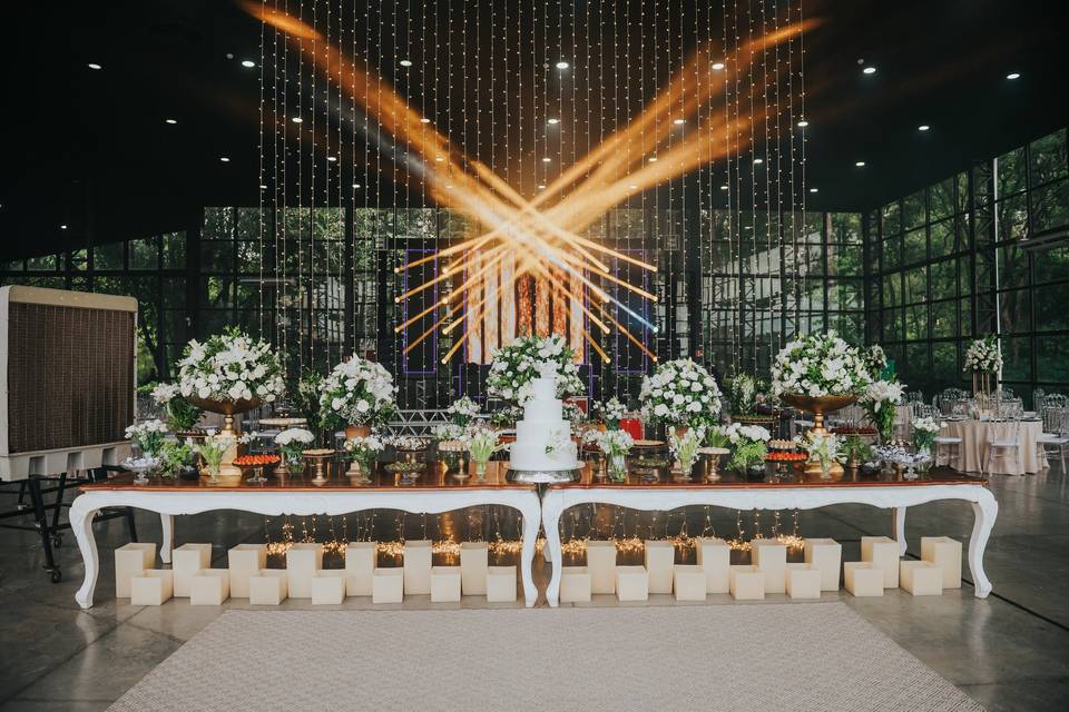 Mesa de doces