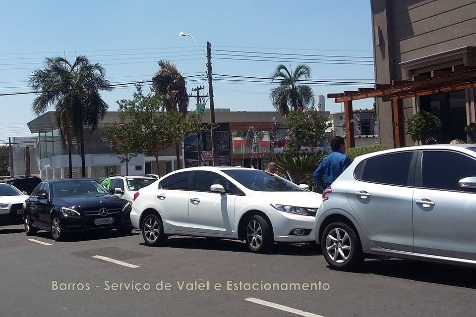 Barros Serviço de Valet e Estacionamento