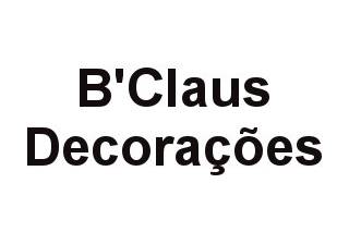 B'Claus Decorações logo