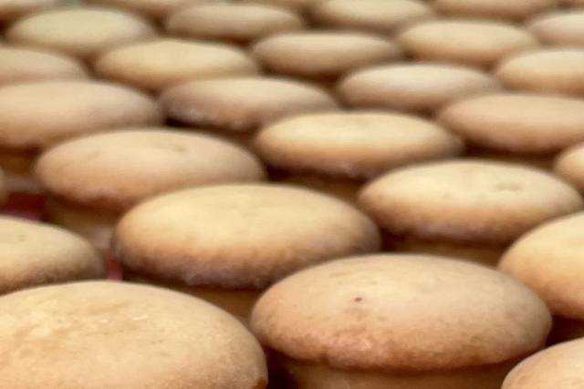 Bem casado de doce de leite