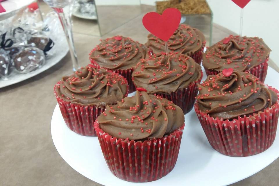 Cupcakes de amor