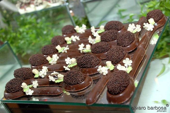 Colher brigadeiro