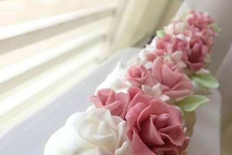 Cupcakes florais