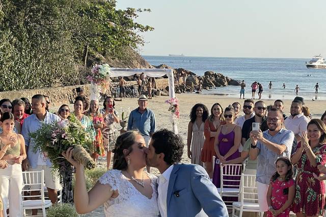 Casamento na praia