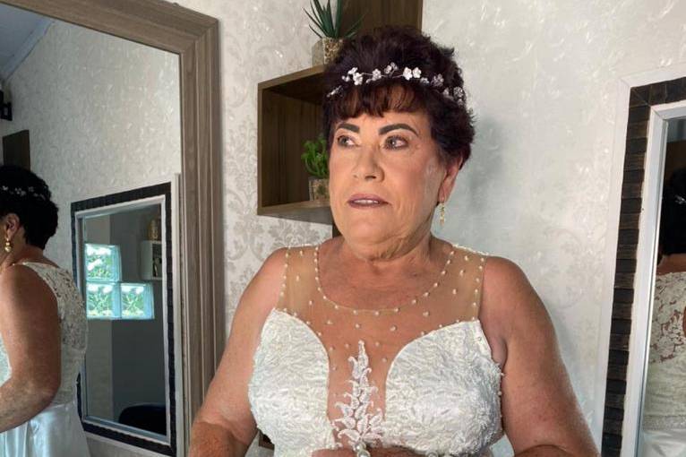 Noiva Bodas 50 anos