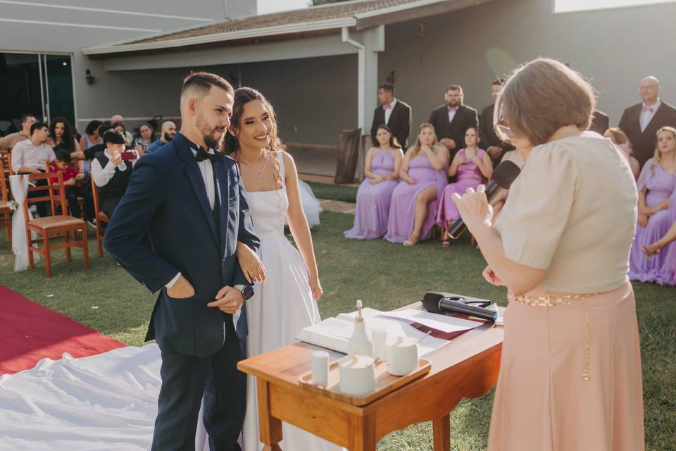 Camila + Felipe