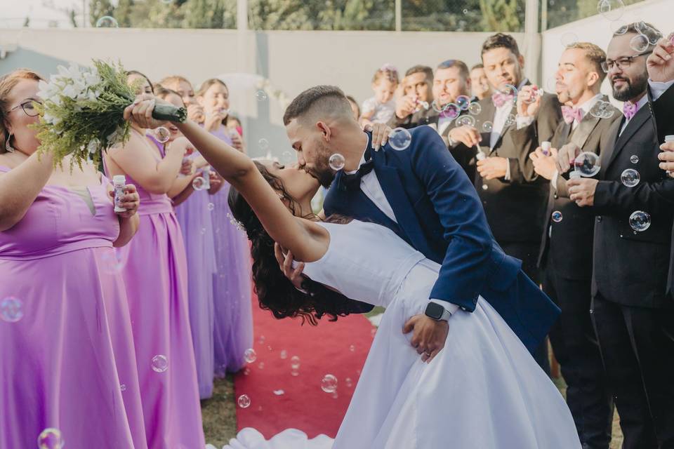Camila + Felipe
