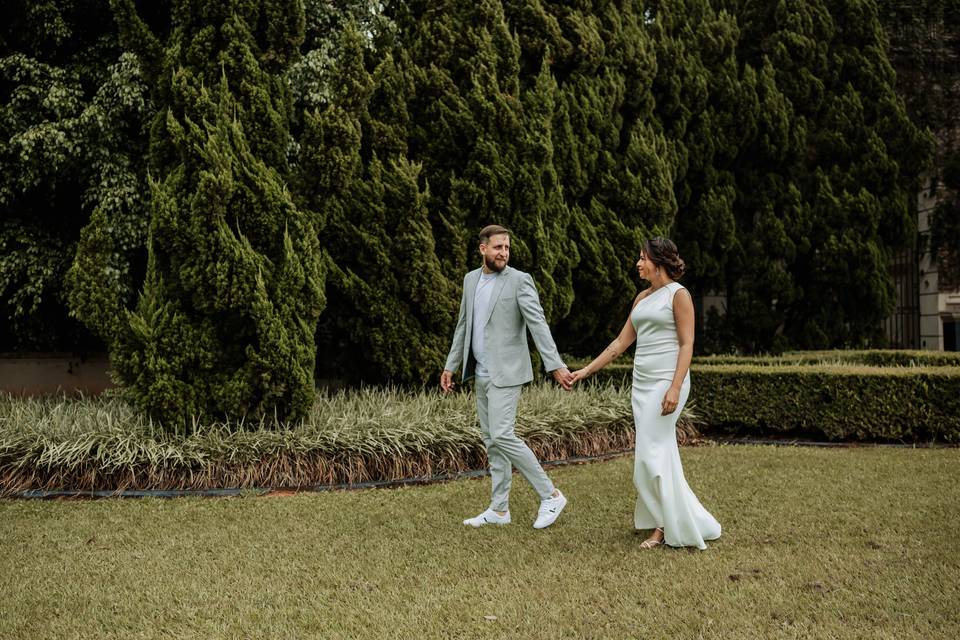 Raiane e Cleber