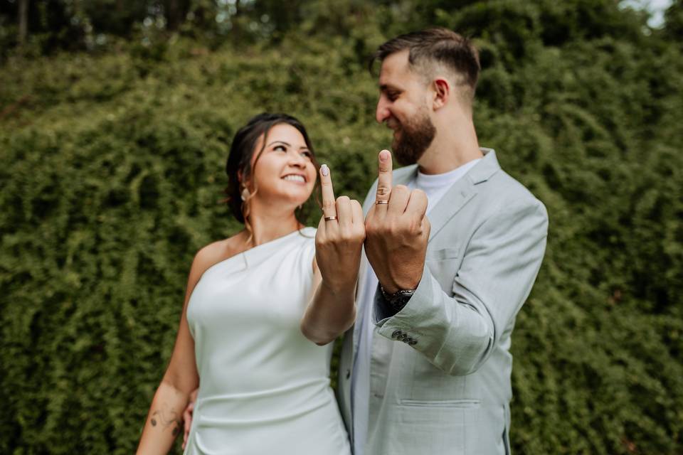 Raiane e Cleber