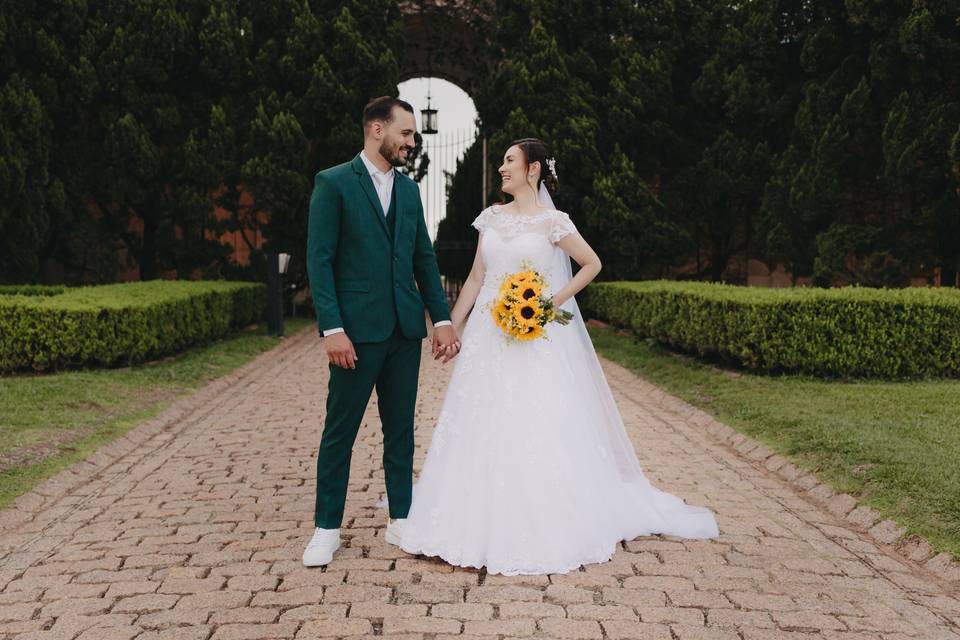Hellen e Caique