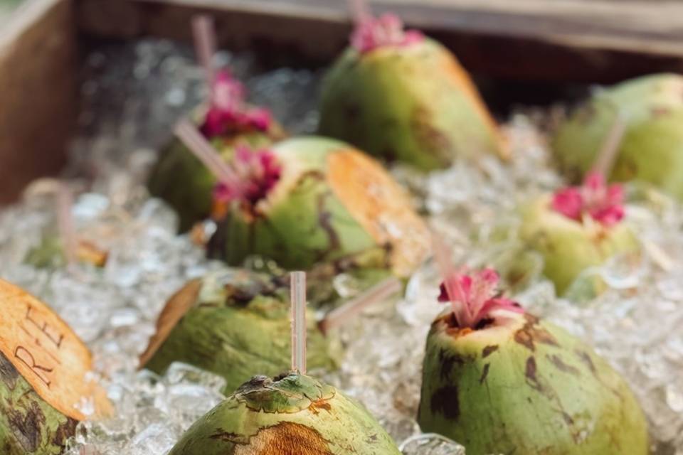 Canoa de cocos
