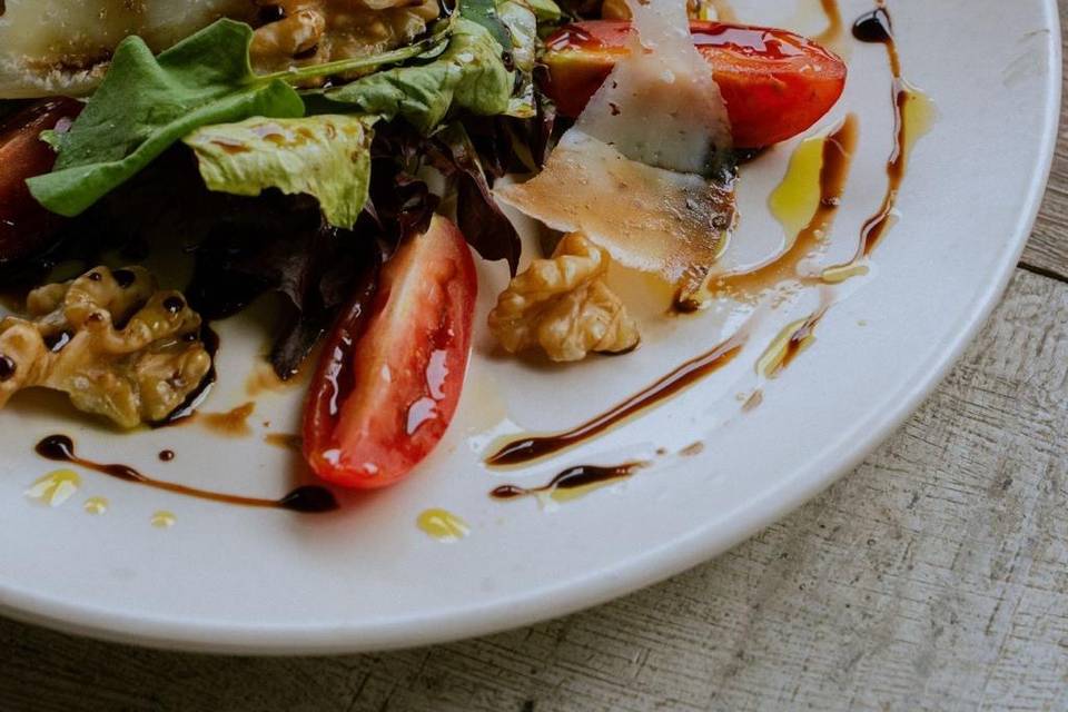 Saladas de entrada