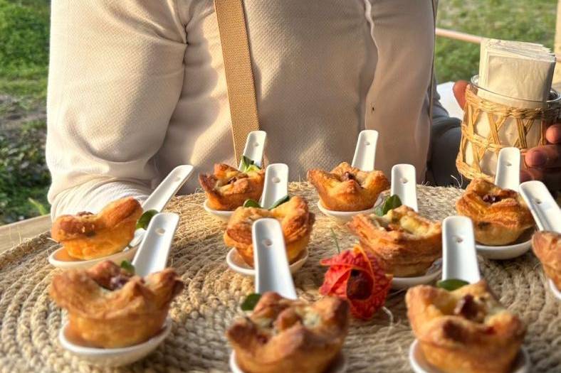 Serviço finger food