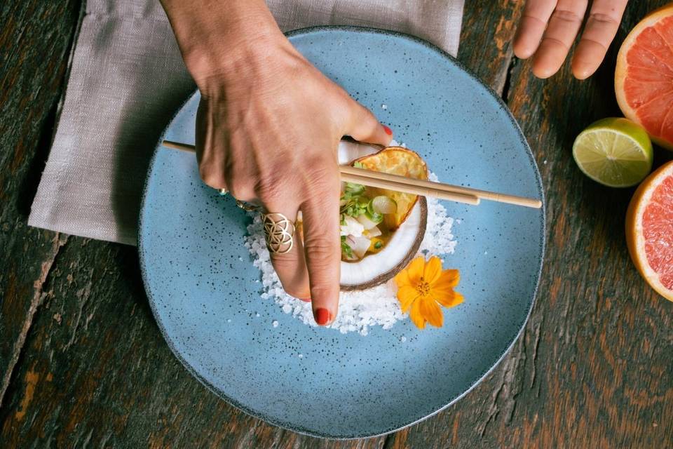 Entradas finger food