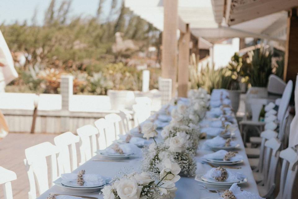 Banquete de casamento