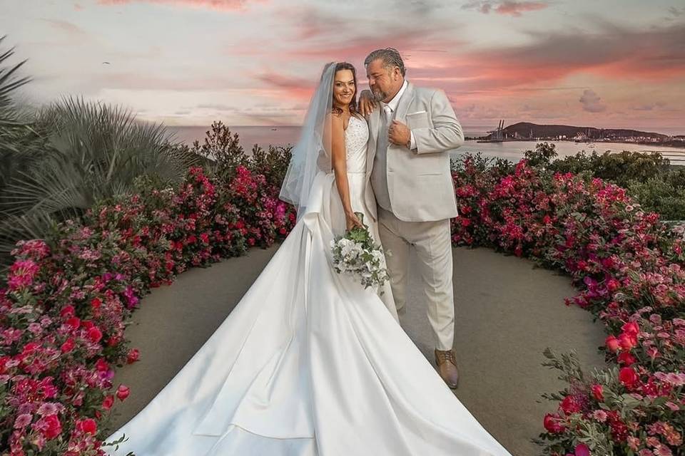 Casamento R & E