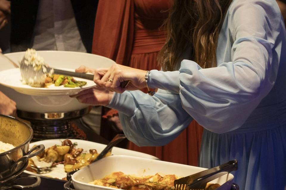 Buffet de casamento