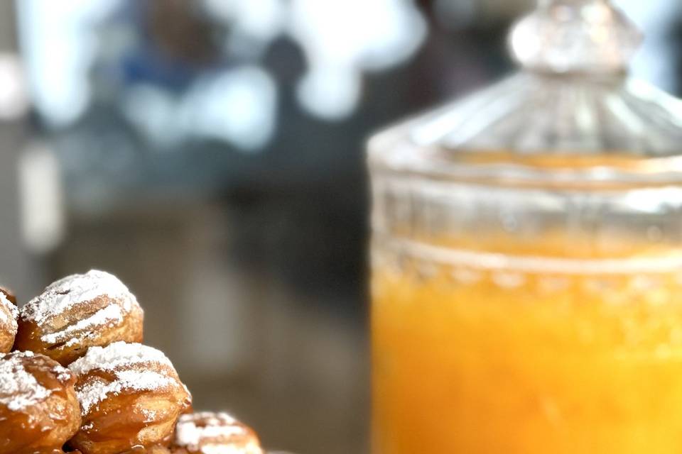 Estação de brunch