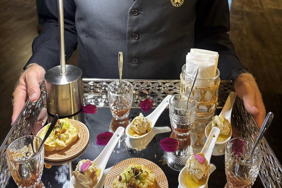 Canapés